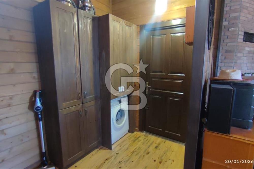 TEMELLİ OLUKPINAR MAH. BOTANİKKÖY SATILIK (4+2) AHŞAP VİLLA