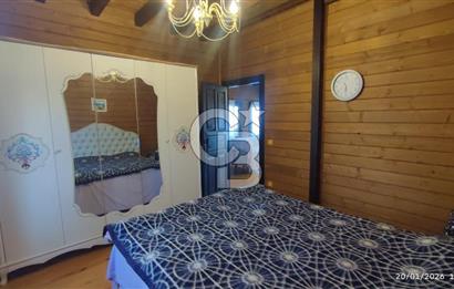 TEMELLİ OLUKPINAR MAH. BOTANİKKÖY SATILIK (4+2) AHŞAP VİLLA