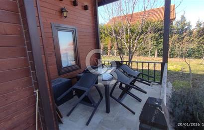 TEMELLİ OLUKPINAR MAH. BOTANİKKÖY SATILIK (4+2) AHŞAP VİLLA