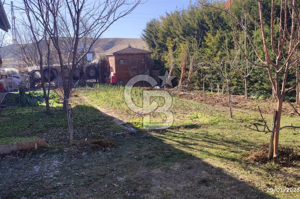 TEMELLİ OLUKPINAR MAH. BOTANİKKÖY SATILIK (4+2) AHŞAP VİLLA