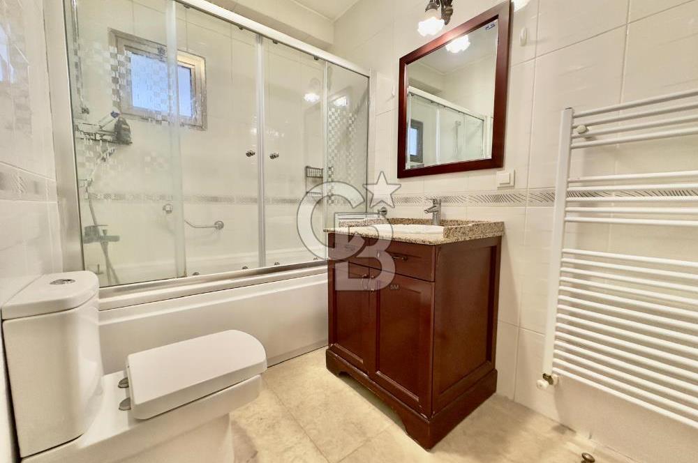 ALSANCAK EN PRESTİJLİ CADDESİ MUSTAFA BEY'DE GENİŞ KİRALIK DAİRE