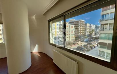 ALSANCAK EN PRESTİJLİ CADDESİ MUSTAFA BEY'DE GENİŞ KİRALIK DAİRE