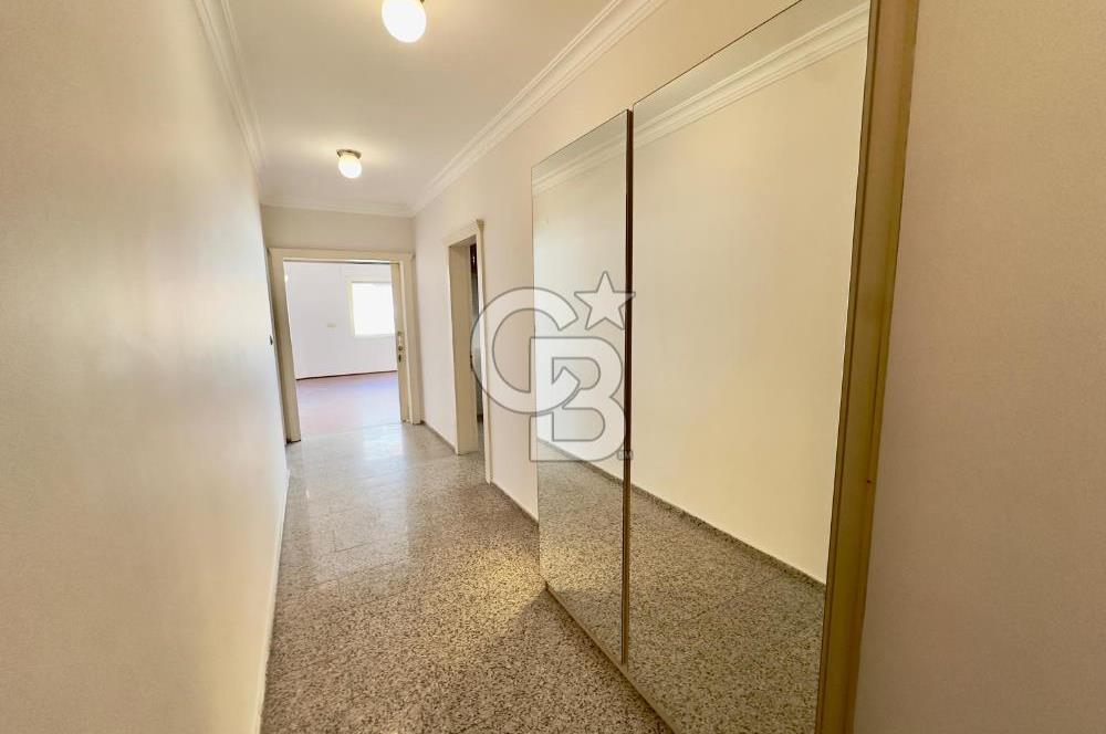 ALSANCAK EN PRESTİJLİ CADDESİ MUSTAFA BEY'DE GENİŞ KİRALIK DAİRE