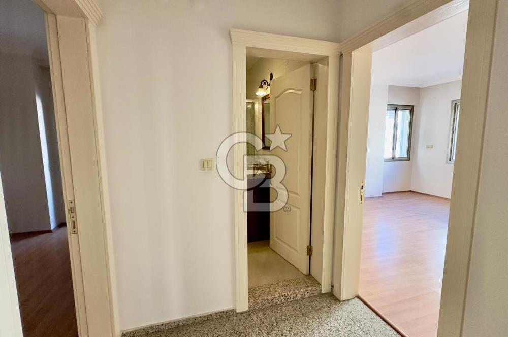 ALSANCAK EN PRESTİJLİ CADDESİ MUSTAFA BEY'DE GENİŞ KİRALIK DAİRE