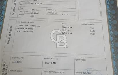 ANKARA TEMELLİ OLUKPINAR'DA SATILIK İMARLI ARSA