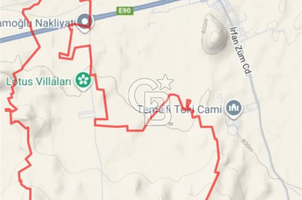 ANKARA TEMELLİ OLUKPINAR'DA SATILIK İMARLI ARSA