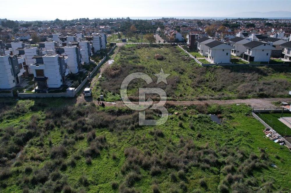 Dikilin Parlayan Bölgesi Salihler de 600 m2 İmarlı Arsa