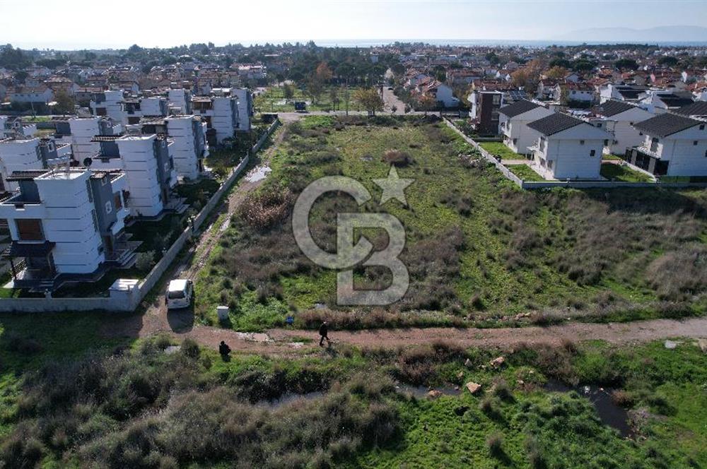Dikilin Parlayan Bölgesi Salihler de 600 m2 İmarlı Arsa