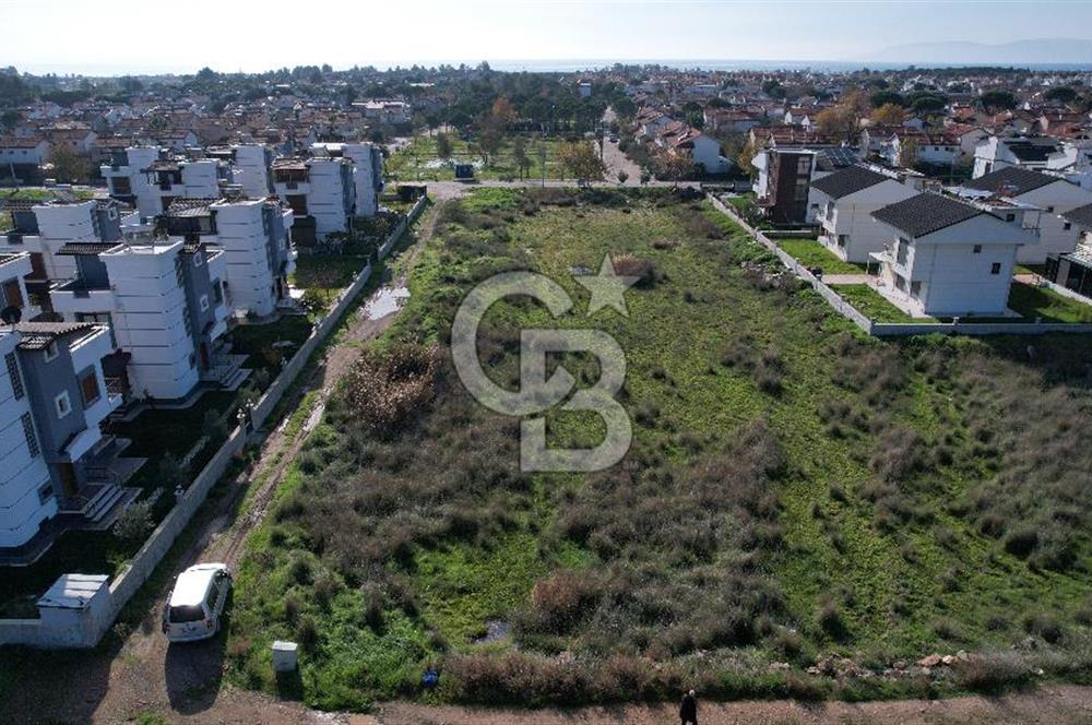 Dikilin Parlayan Bölgesi Salihler de 600 m2 İmarlı Arsa