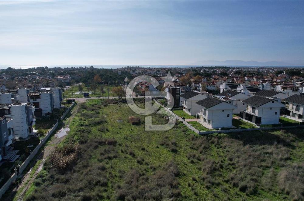 Dikilin Parlayan Bölgesi Salihler de 600 m2 İmarlı Arsa