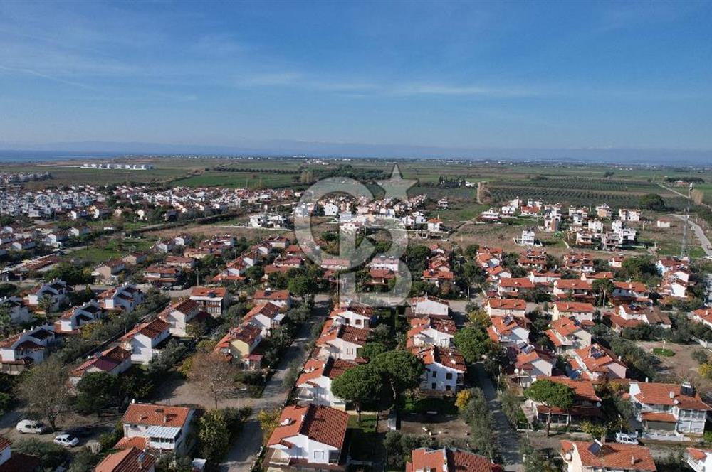 Dikilin Parlayan Bölgesi Salihler de 600 m2 İmarlı Arsa