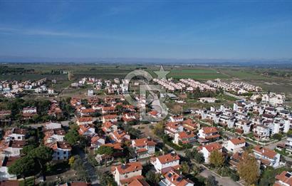 Dikilin Parlayan Bölgesi Salihler de 600 m2 İmarlı Arsa