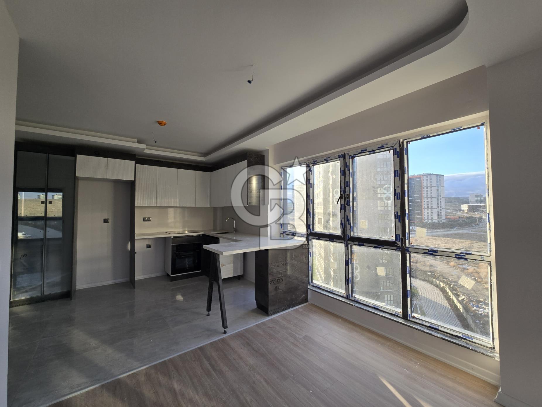 ÇANKAYA YAŞAMKENT SİTE'DE ÇİFT CEPHE KİRALIK SIFIR 1+1 DAİRE