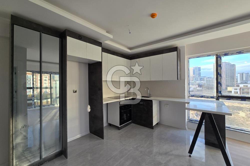 ÇANKAYA YAŞAMKENT SİTE'DE ÇİFT CEPHE KİRALIK SIFIR 1+1 DAİRE