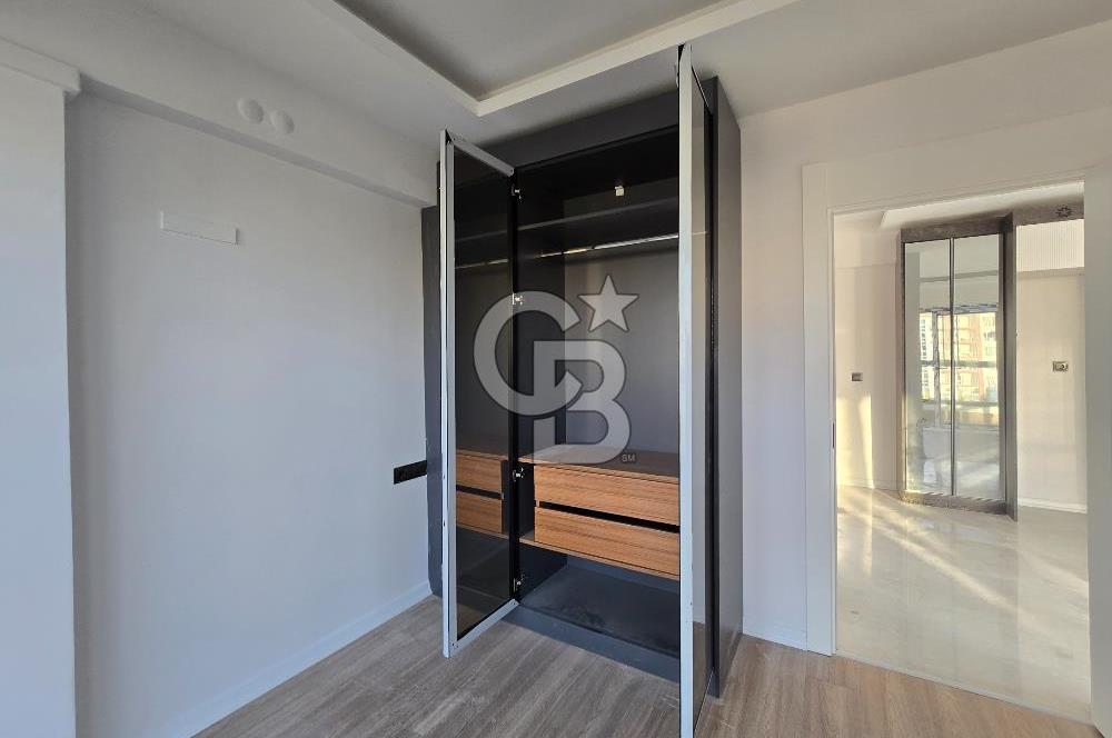 ÇANKAYA YAŞAMKENT SİTE'DE ÇİFT CEPHE KİRALIK SIFIR 1+1 DAİRE