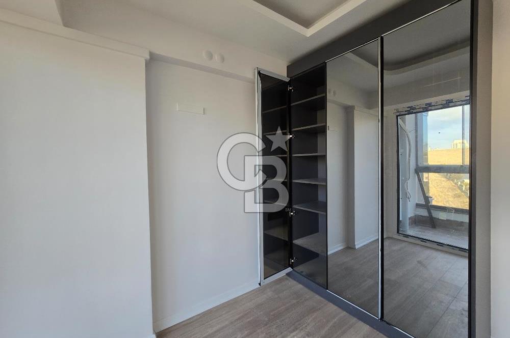 ÇANKAYA YAŞAMKENT SİTE'DE ÇİFT CEPHE KİRALIK SIFIR 1+1 DAİRE