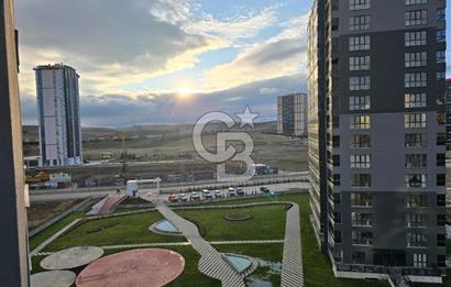 ÇANKAYA YAŞAMKENT SİTE'DE ÇİFT CEPHE KİRALIK SIFIR 1+1 DAİRE