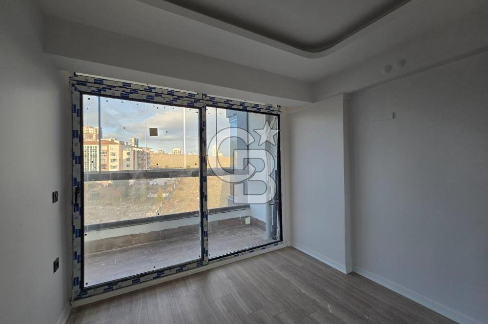 ÇANKAYA YAŞAMKENT SİTE'DE ÇİFT CEPHE KİRALIK SIFIR 1+1 DAİRE