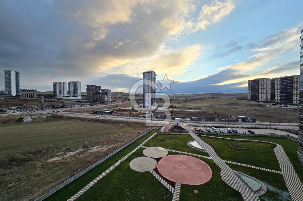 ÇANKAYA YAŞAMKENT SİTE'DE ÇİFT CEPHE KİRALIK SIFIR 1+1 DAİRE