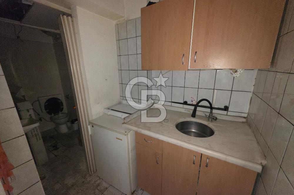 Çankaya Küçük Esat Bülbülderesinde Satılık Mutfalı Wc'li Kombilil Dükkan