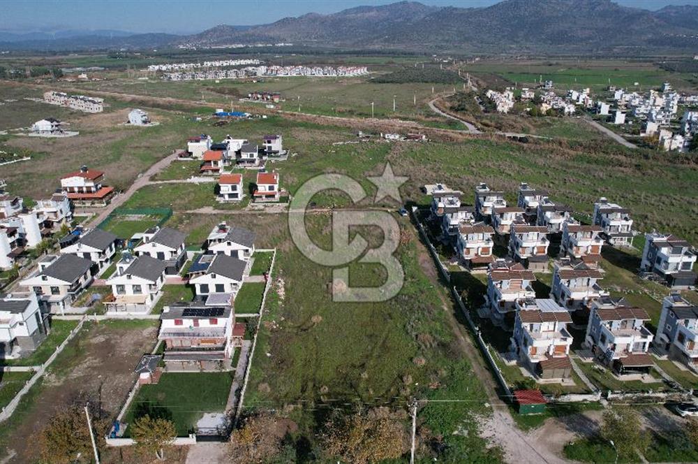 Dikilin Parlayan Bölgesi Salihler de 600 m2 İmarlı Arsa
