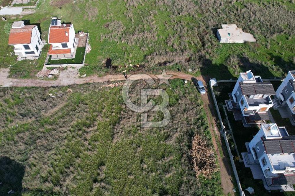 Dikilin Parlayan Bölgesi Salihler de 600 m2 İmarlı Arsa