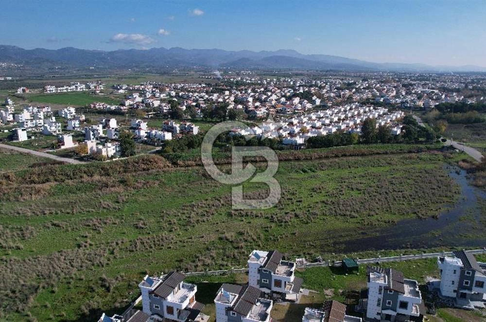 Dikilin Parlayan Bölgesi Salihler de 600 m2 İmarlı Arsa