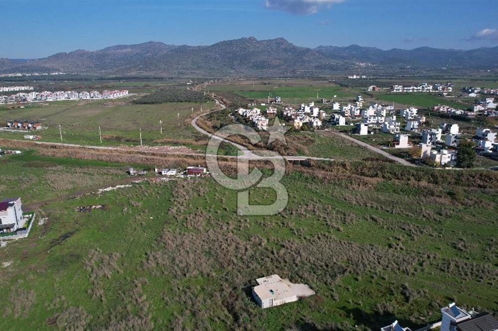 Dikilin Parlayan Bölgesi Salihler de 600 m2 İmarlı Arsa