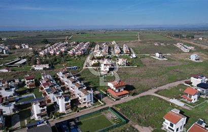 Dikilin Parlayan Bölgesi Salihler de 600 m2 İmarlı Arsa