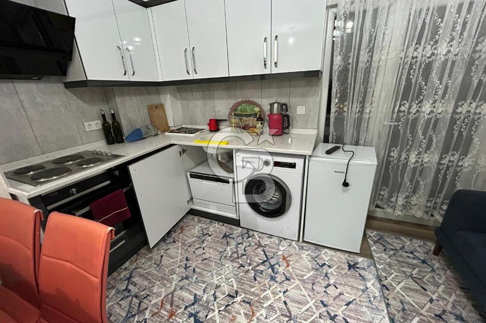 PURSAKLAR-SARAY CUMHURİYET MAHDE EŞYALI 1+1 KİRALIK DAİRE