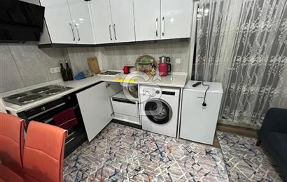 PURSAKLAR-SARAY CUMHURİYET MAHDE EŞYALI 1+1 KİRALIK DAİRE