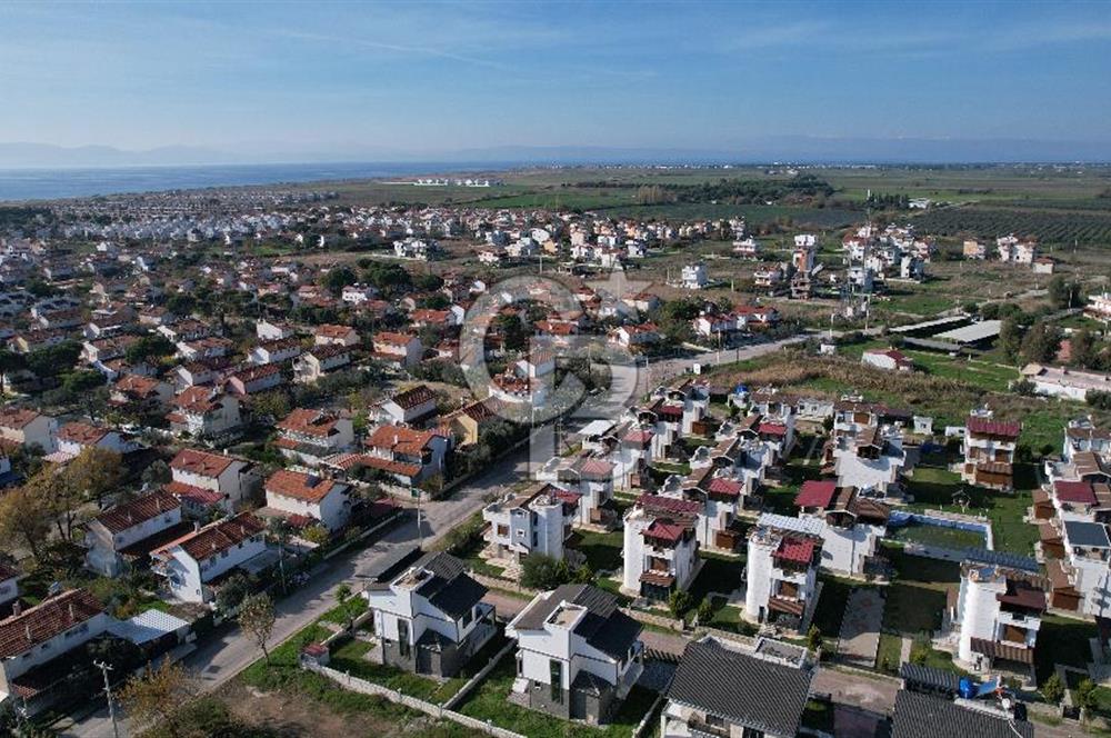 Dikilin Parlayan Bölgesi Salihler de 600 m2 İmarlı Arsa