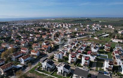 Dikilin Parlayan Bölgesi Salihler de 600 m2 İmarlı Arsa