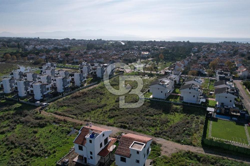 Dikilin Parlayan Bölgesi Salihler de 600 m2 İmarlı Arsa