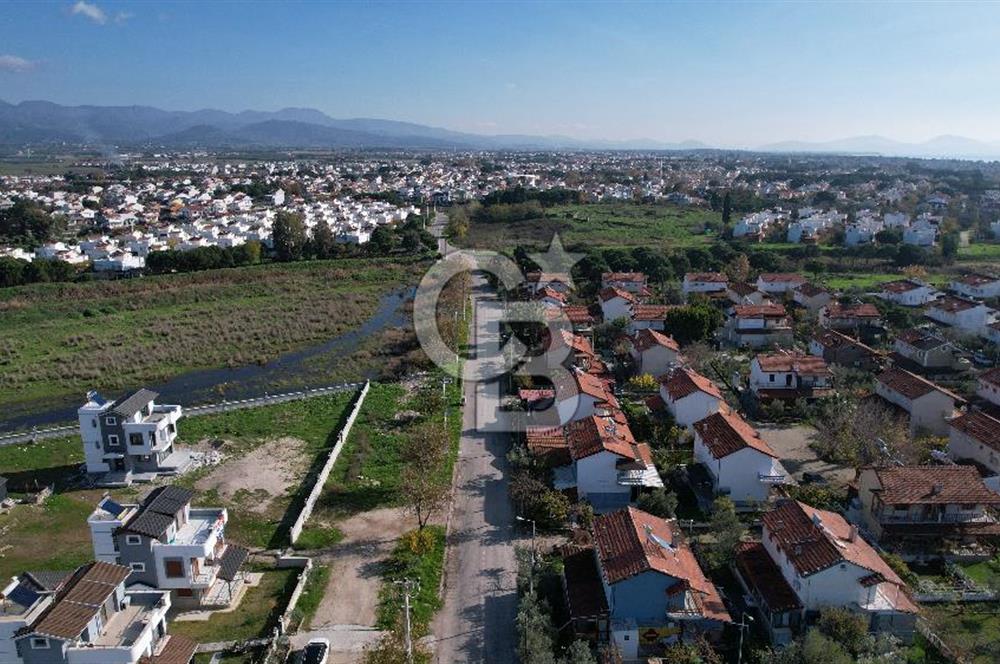 Dikilin Parlayan Bölgesi Salihler de 600 m2 İmarlı Arsa