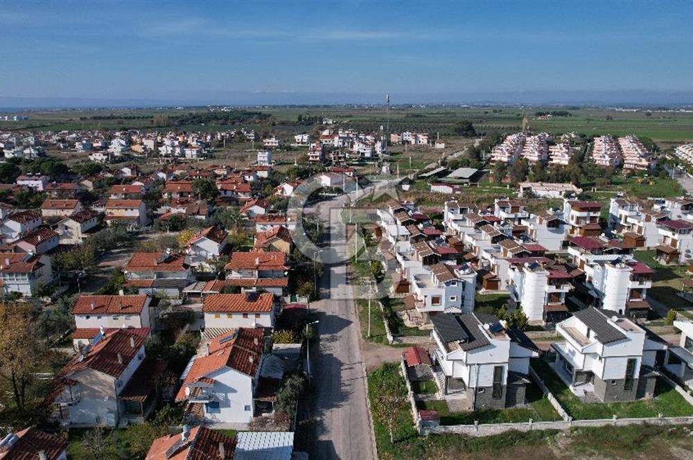 Dikilin Parlayan Bölgesi Salihler de 600 m2 İmarlı Arsa