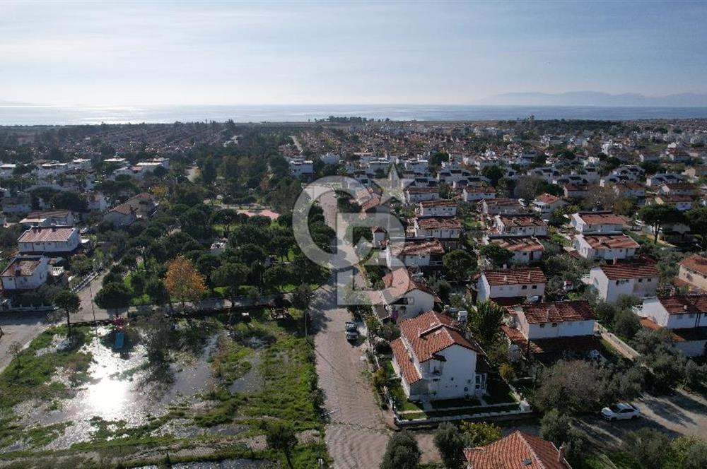 Dikilin Parlayan Bölgesi Salihler de 600 m2 İmarlı Arsa