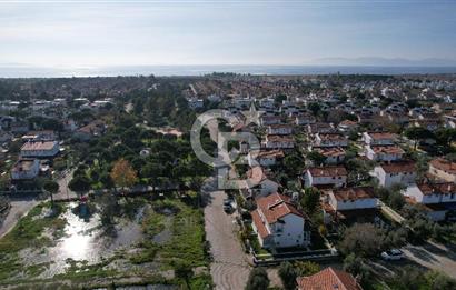 Dikilin Parlayan Bölgesi Salihler de 600 m2 İmarlı Arsa