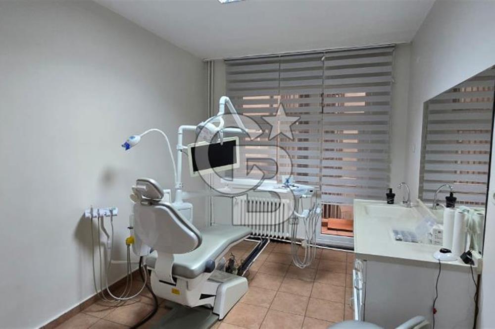 TUNALIHİLMİ CADDESİ ÜZERİ DEVREN KİRALIK DİŞ MUAYENEHANESİ