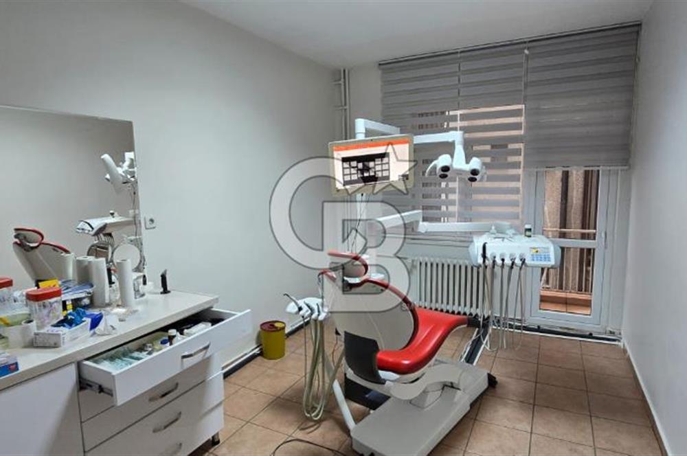 TUNALIHİLMİ CADDESİ ÜZERİ DEVREN KİRALIK DİŞ MUAYENEHANESİ
