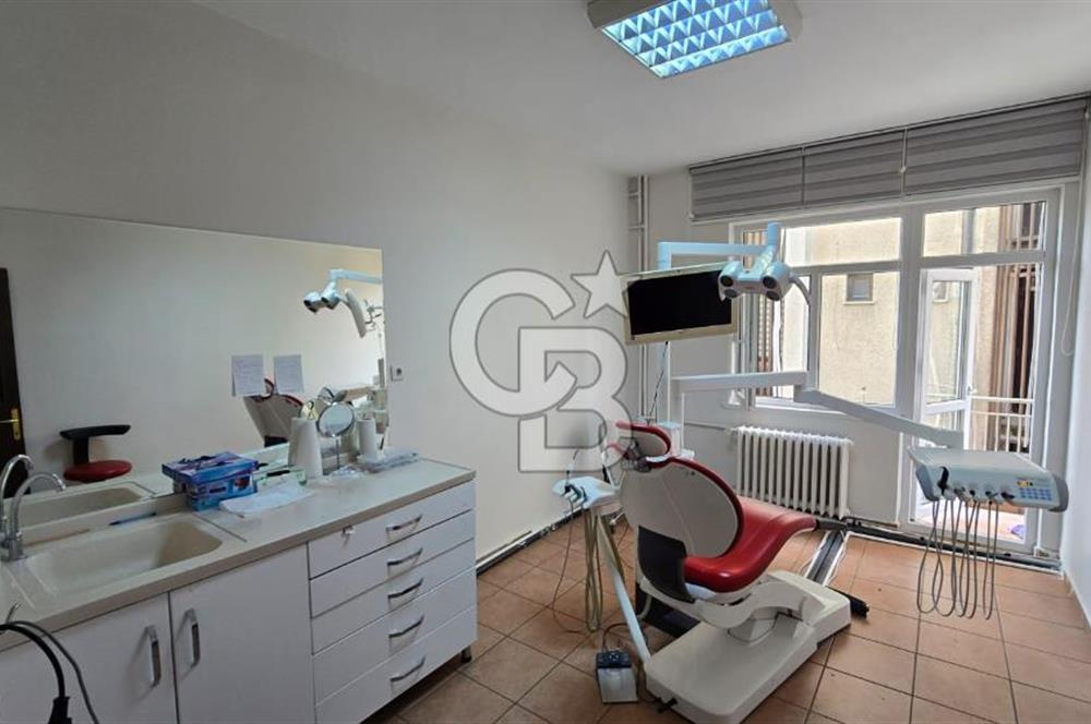 TUNALIHİLMİ CADDESİ ÜZERİ DEVREN KİRALIK DİŞ MUAYENEHANESİ