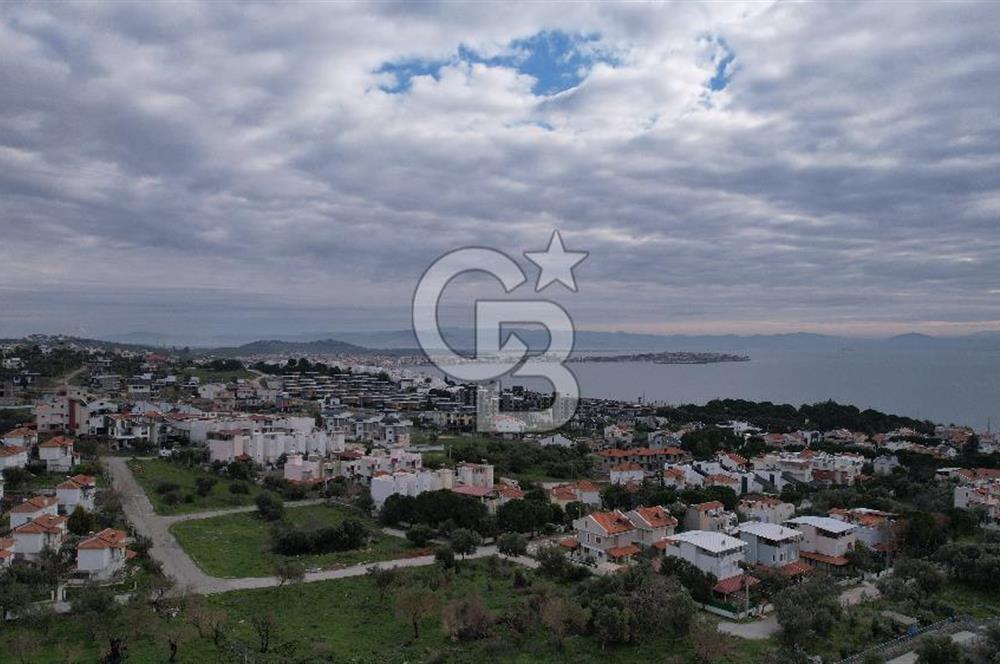 İzmirin İncisi Çandarlıda Satılık Sıfır Villa
