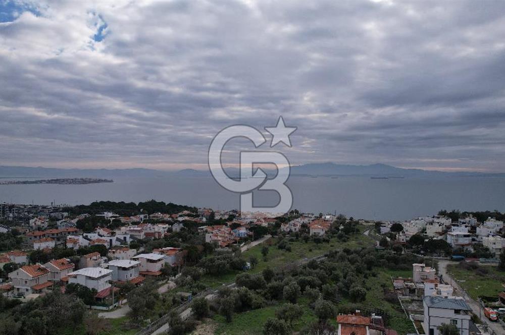 İzmirin İncisi Çandarlıda Satılık Sıfır Villa