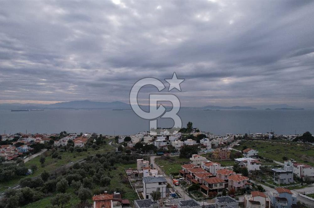İzmirin İncisi Çandarlıda Satılık Sıfır Villa
