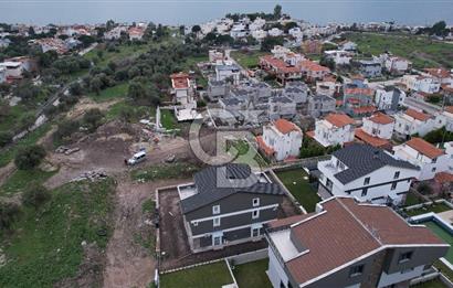 İzmirin İncisi Çandarlıda Satılık Sıfır Villa