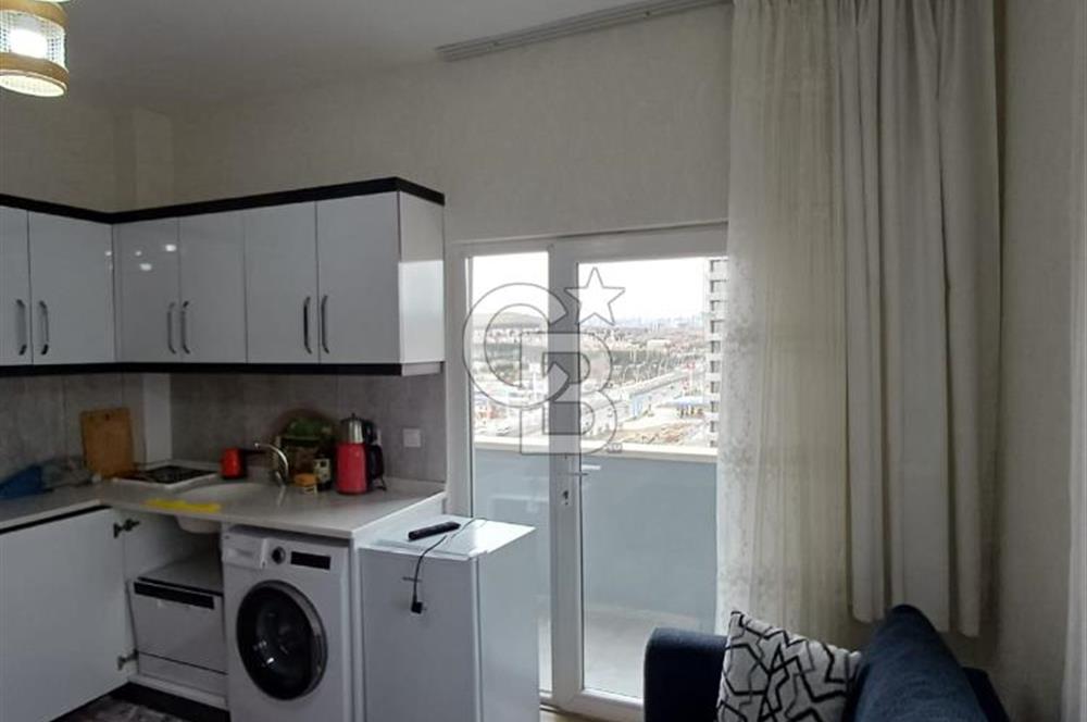 PURSAKLAR-SARAY CUMHURİYET MAHDE EŞYALI 1+1 KİRALIK DAİRE