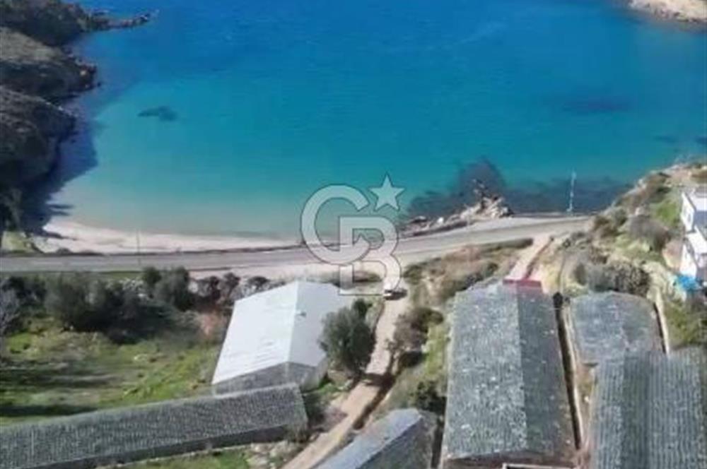 Mersin Aydıncık'ta İmarlı Deniz Manzaralı Satılık Arsa