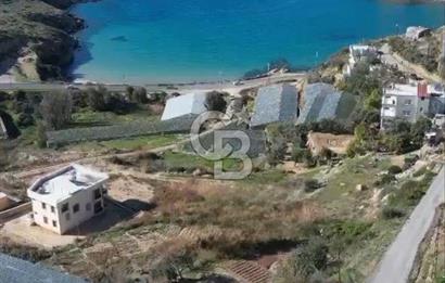 Mersin Aydıncık'ta İmarlı Deniz Manzaralı Satılık Arsa