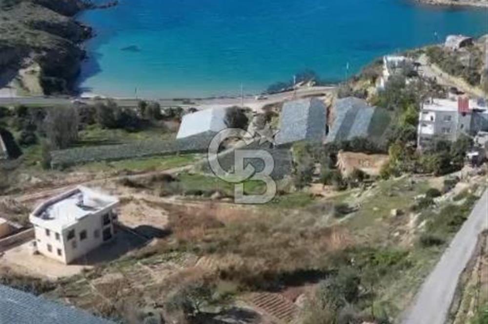 Mersin Aydıncık'ta İmarlı Deniz Manzaralı Satılık Arsa