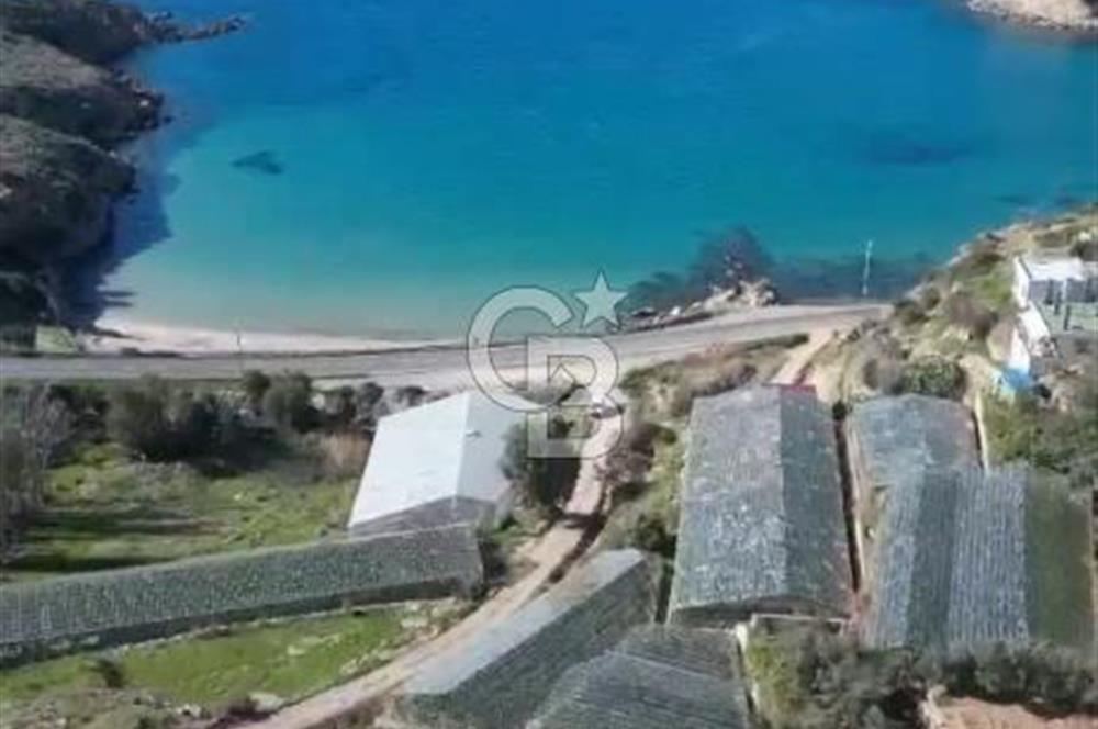 Mersin Aydıncık'ta İmarlı Deniz Manzaralı Satılık Arsa